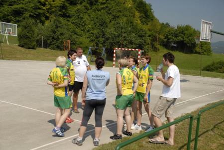 Športne prireditve v okviru občinskega praznika in Kmečke igre 14